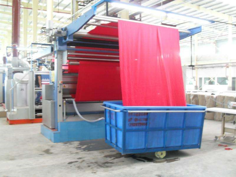 （圖：紡織印染生產環節）