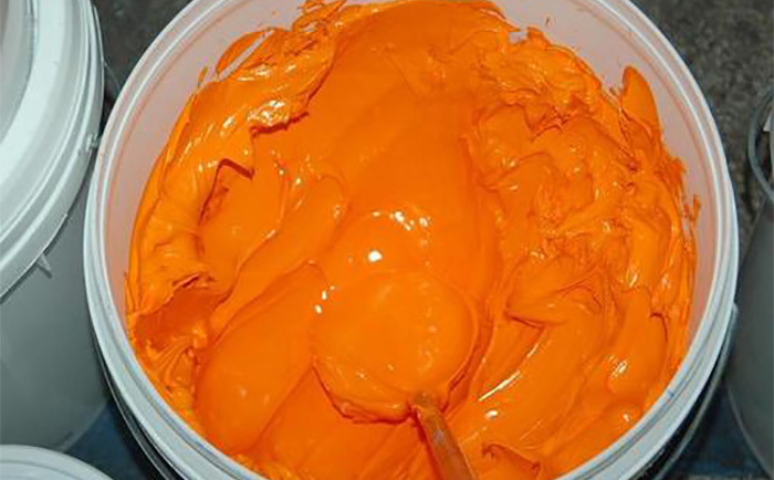 （圖：色漿對分散穩定性的要求）