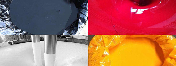 南輝針對(duì)配置的印染色漿分散劑穩(wěn)定性好、色漿絮凝