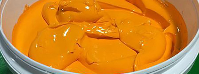 顏料色漿分散劑相容性好，通過空間位阻作用穩(wěn)定分散