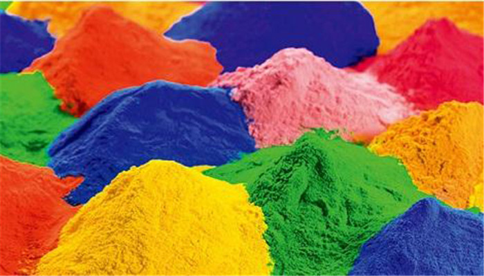 (圖:油漆制備用顏料)