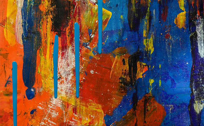 （圖：酞青藍分散劑的作用）