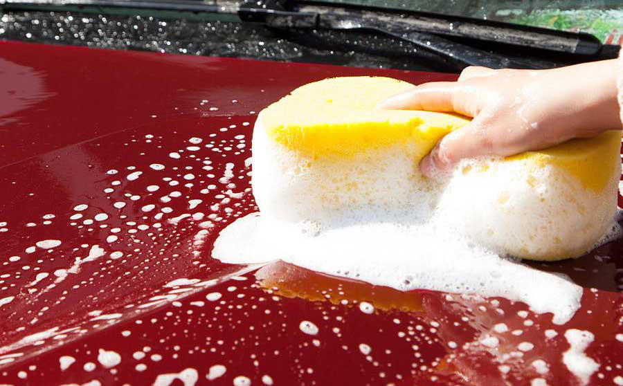 (圖:清洗劑消泡劑的作用)