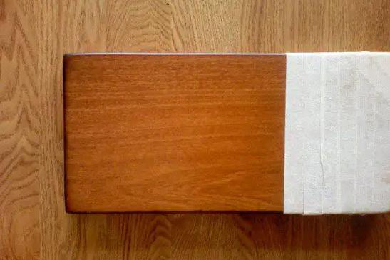 （圖為木器漆應用圖）